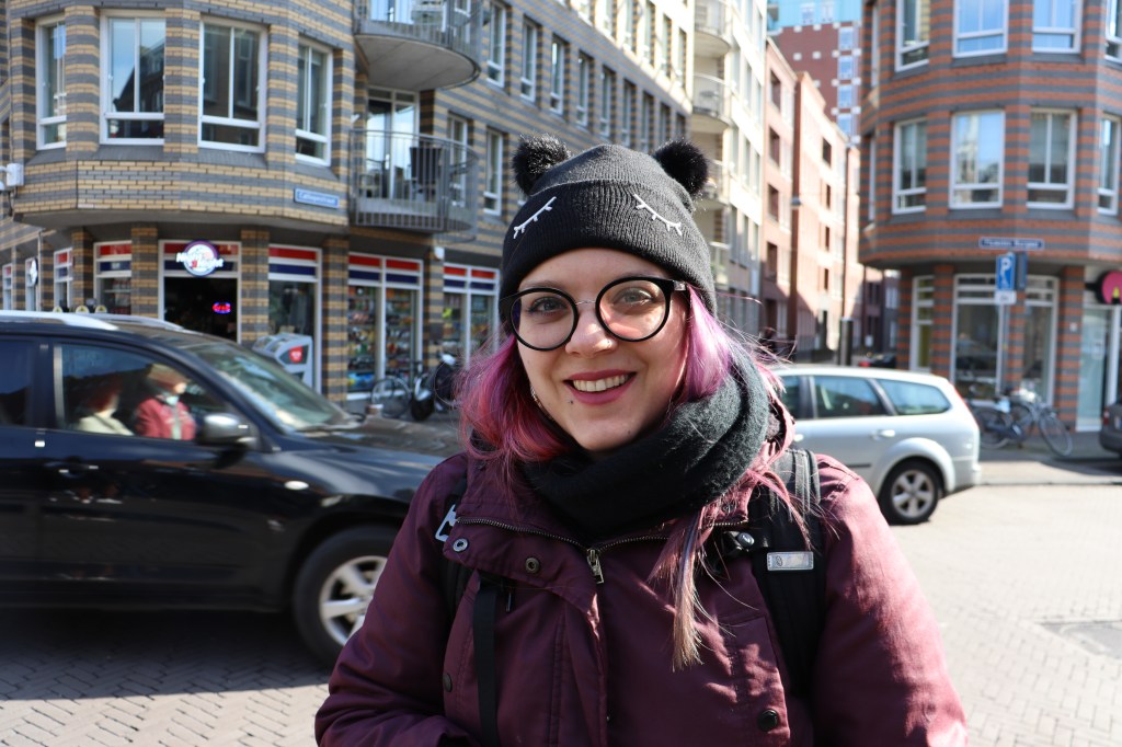Meet Maria: Leading Libra Woo Happiness Engineers